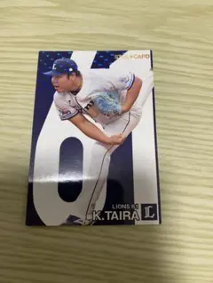 カルビー プロ野球チップス 2024 平良海馬 スターカード