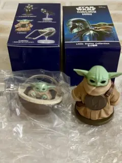 STAR WARS マンダロリアン グローグー リトルスタチューコレクション