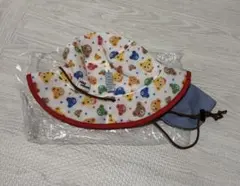 MIKI HOUSE テンガロンハット　プッチー総柄