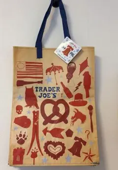 Trader Joe's フィラデルフィア グローサリーバッグ 未使用品のサムネイル