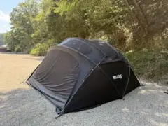 Hellos Snail Shelter BLACK用TPUドアベスティブル Snail Shelter V2.0用-TPU Door-BK(BLACK) – HELLOS