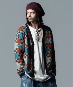 b*3様 glamb / Chequered Cardiganのサムネイル