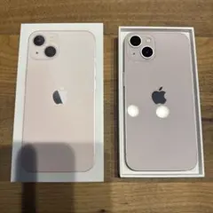 iPhone13 ピンク　128GB バッテリー最大容量90%