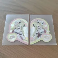 ホロライブ　キラステッカーセット　角巻わため
