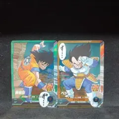 ドラゴンボール ダイバーズ 40th アドバンスパック 孫悟空 ベジータ