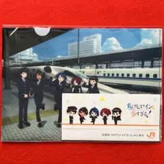 負けヒロインが多すぎる！記念切符風カード 乗車券袋 A5クリアファイル10セット 新品】負けヒロインが多すぎる！ 記念切符風カード、乗車券袋、A5