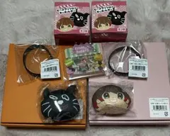 キヨ15周年くじ キヨ猫プレート ピンク・オレンジ ほか