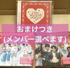 INI THE WINTER MAGIC 3形態セット..☆