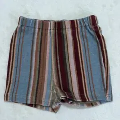 &pal multi stripe short pants blue 70