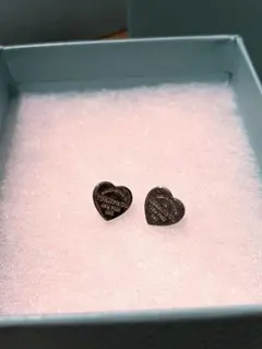 ハート ピアス(両耳用)