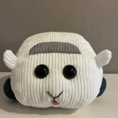 PUI PUI モルカー コーデュロイ ぬいぐるみ シロモ