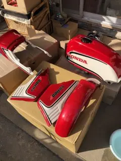 インパルス gsx400f クーリーカラー 外装 タンク テール サイドカバー