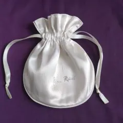 Nina Ricci 巾着 ポーチ ホワイト