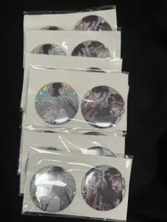 文豪ストレイドッグス ホログラム缶バッジセット (C103)