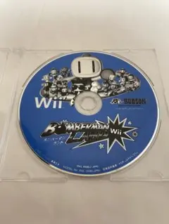 Wii ソフト ボンバーマンランド 動作確認済（B777）