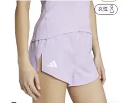 アディダスadidas ショートパンツ　ランニング　フィットネス　レディース