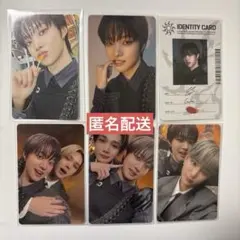 【匿名配送】&TEAM EJ ウィジュ 月狼 トレカ 6枚セット