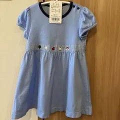 familiar 90 ワンピース　美品