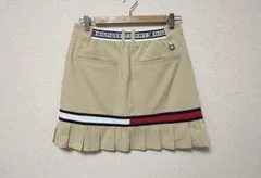 トミーヒルフィガー　ゴルフスカート　サイズL 新品未使用　ベージュ