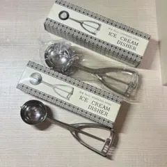 【未使用有】YUKIWAアイスクリームディッシャー　#12&16 80&50ccのサムネイル