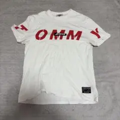 TOMMY JEANS Tシャツ ホワイト Lサイズ