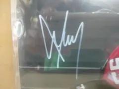 004 オートバイレーサー マルク・マルケス 直筆サイン入り写真 COA証明書付