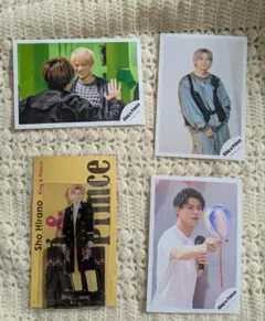 平野紫耀　アクスタ　生写真