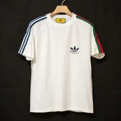 2026年最新】gucci adidas tシャツの人気アイテム - メルカリ