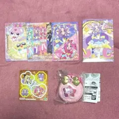 名探偵プリキュア カード シール カプセルトイ まとめ売り