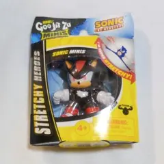 シャドウ　ソニック　ストレッチヒーローズ　スクイーズ　フィギュア　未使用品のサムネイル