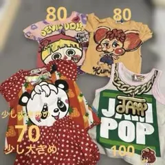 ベビー服セット（Devil Dolls, Jam Pop）