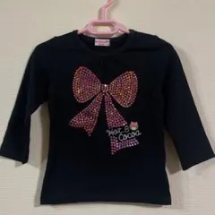 ミキハウス　ホットビスケッツ　トップス　 ロンT 90サイズ