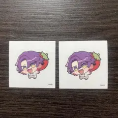 にじさんじ8周年 渡会雲雀 8th with cake! ステッカー