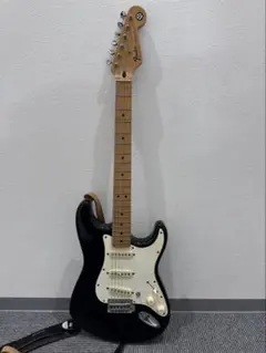 美品【1998年製】Fender Mexico ブラック エレキギター