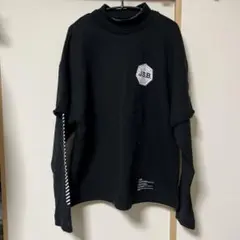 NEW ERA × 岡本太郎 長袖カットソー ブラック - メルカリ