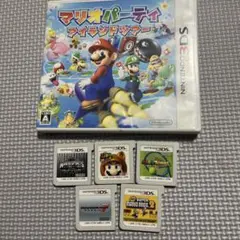 【Nintendo 3DS 】ソフト　セット　マリオ