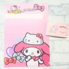 サンリオ マイメロディ ファイル シール