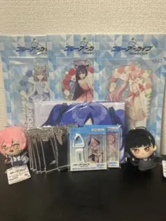ブルーアーカイブ SEGA ラッキーくじ E賞 F賞 まとめ売り 計27点 ブルーアーカイブ SEGA ラッキーくじ E賞 F賞 まとめ売り 計27点