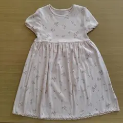 next 花柄 半袖 ワンピース ピンク 116cmのサムネイル