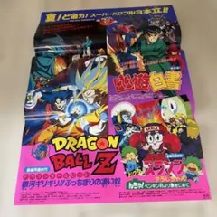ドラゴンボール完全版 人間関係相関図 ポスター 鳥山明 横50センチ
