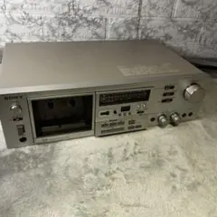 修理済 全機能動作SONY TC-K5カセットデッキ - メルカリ