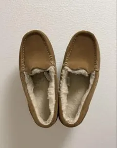 UGG ブラウン スエード モカシン