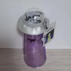 【新品】未確認飛行物体 未確認飛行ペンケース UFO型 パープルのサムネイル