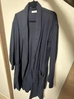 BEAUTY&YOUTH ネイビー ロングカーディガン