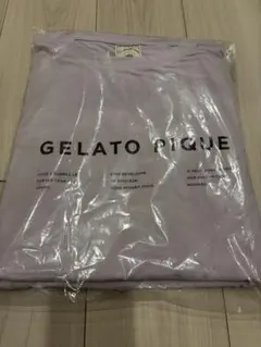 2026福袋 GELATO PIQUE 薄紫 パジャマ上下