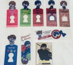 セット最安値☆名探偵コナンプラザ クリアカード しおり 赤井秀一 世良真純