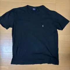 90s Polo by Ralph Lauren ブラック Tシャツ M USA