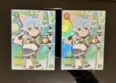 2026年最新】ユニオンアリーナ sao シノン 星2パラレルの人気アイテム