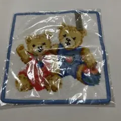 FEILER ハンカチ テディベア柄のサムネイル