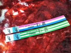 コミックマーケット108 1日目 午前参加証 リストバンド 2本セット